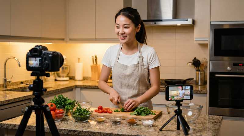 萝莉岛美食视频